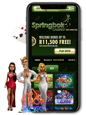 Springbok casino mobile