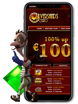 Silversands casino mobile