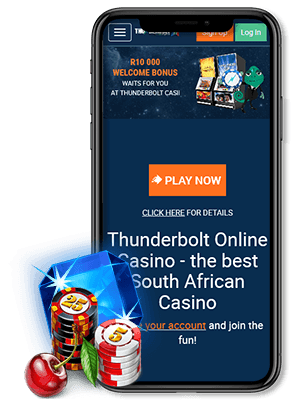 Thunderbolt casino Mobile