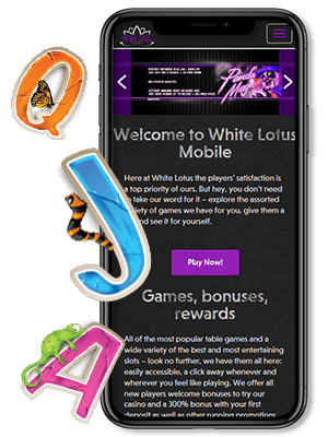 White Lotus casino mobile