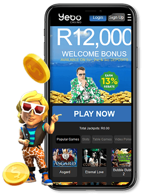 Yebo casino mobile